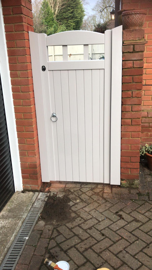 Hardwood Side Gate Lancashire Design Stellar Gates