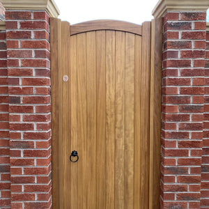 Iroko Lymm Design Natural Stain Front