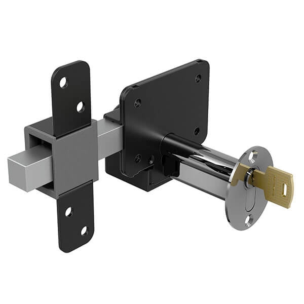Long throw key lock 70mm Double Sided Lock