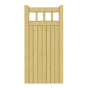 Softwood Side Gate - Cheshire Design